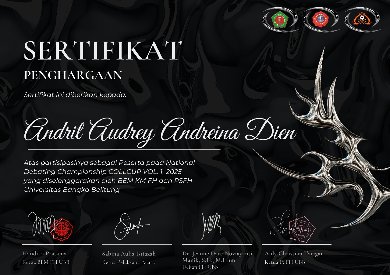 Andrit Audrey Andreina Dien