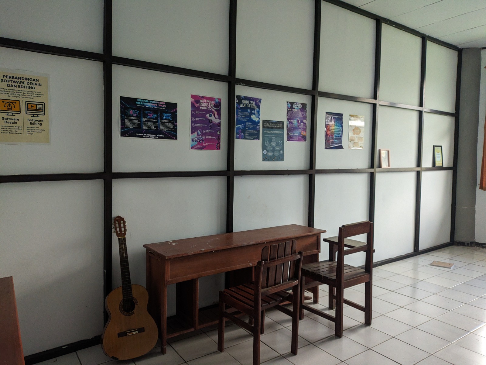 Ruang Literasi Jurusan