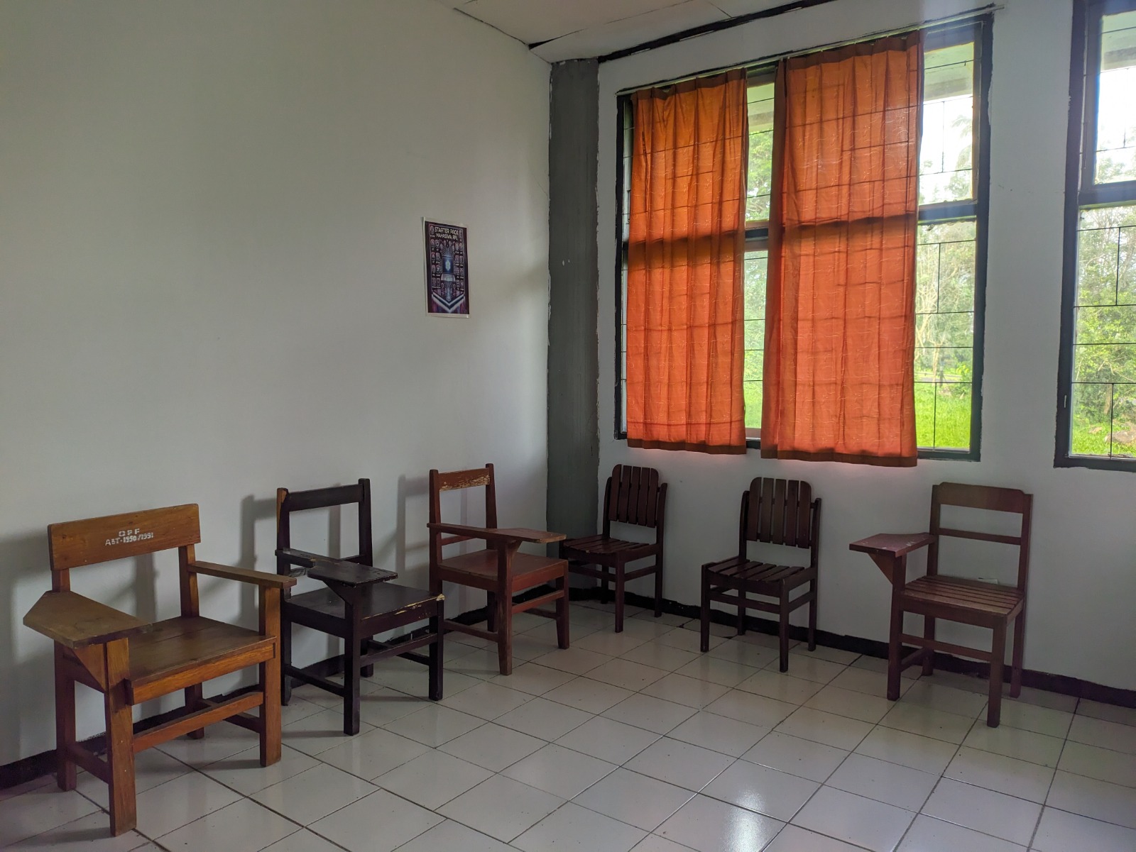 Ruang Literasi Jurusan Gallery