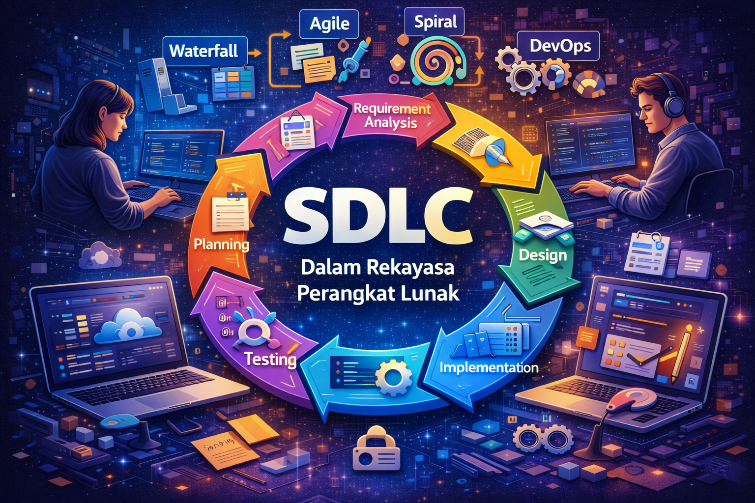 Konsep SDLC dalam Rekayasa Perangkat Lunak: Panduan Lengkap Pengembangan Sistem
