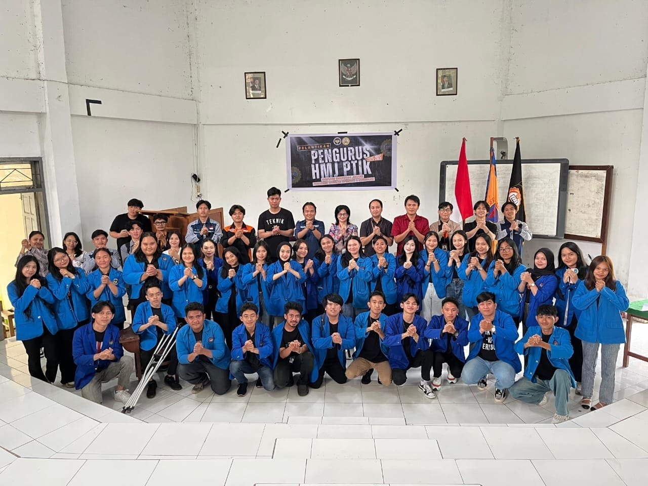 Pelantikan Pengurus HMJ PTIK 2025