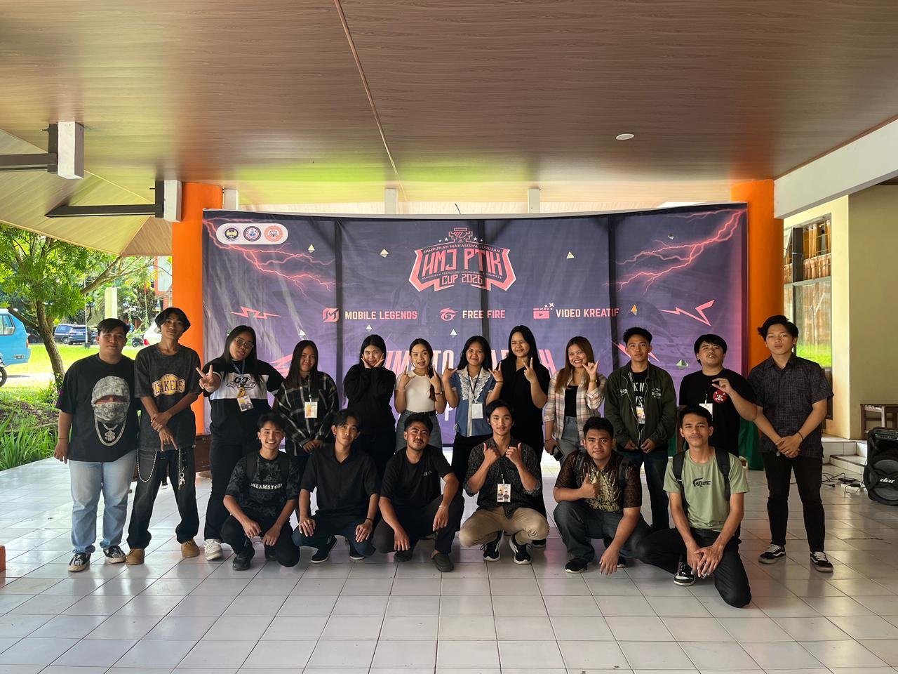 Kegiatan HMJ PTIK CUP 2026