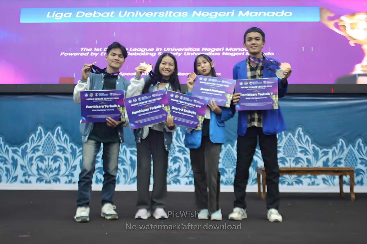 Sweeping All Three Podium Spots, PTIK UNIMA Dominates the 2025 UNIMA Debate League