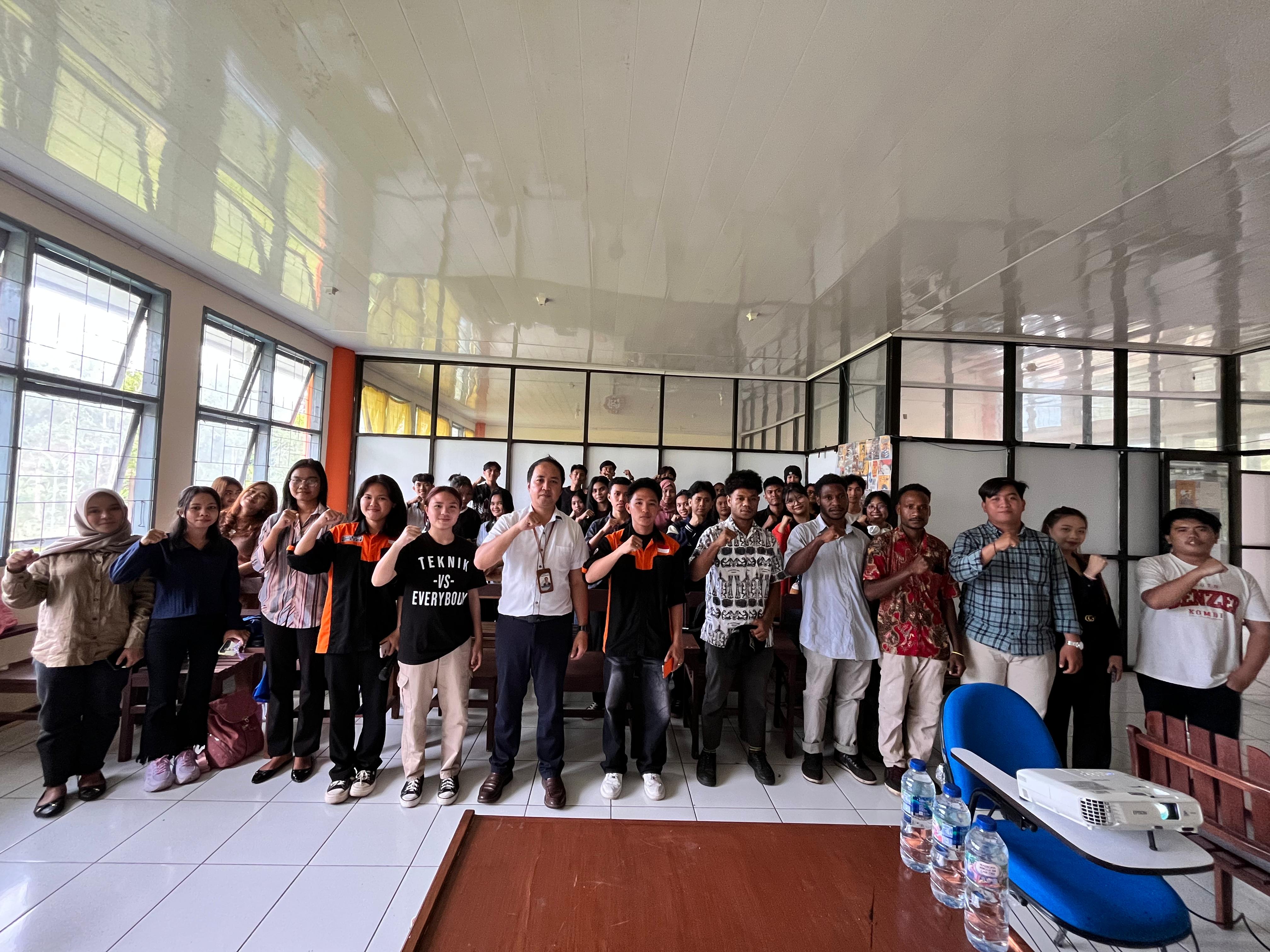 I’LEARN Pengantar Proposal Tingkatkan Pemahaman Akademik Mahasiswa PTIK  HMJ PTIK Fakultas Teknik UNIMA sukses melaksanakan kegiatan akademik I’LEARN: Pengantar Proposal