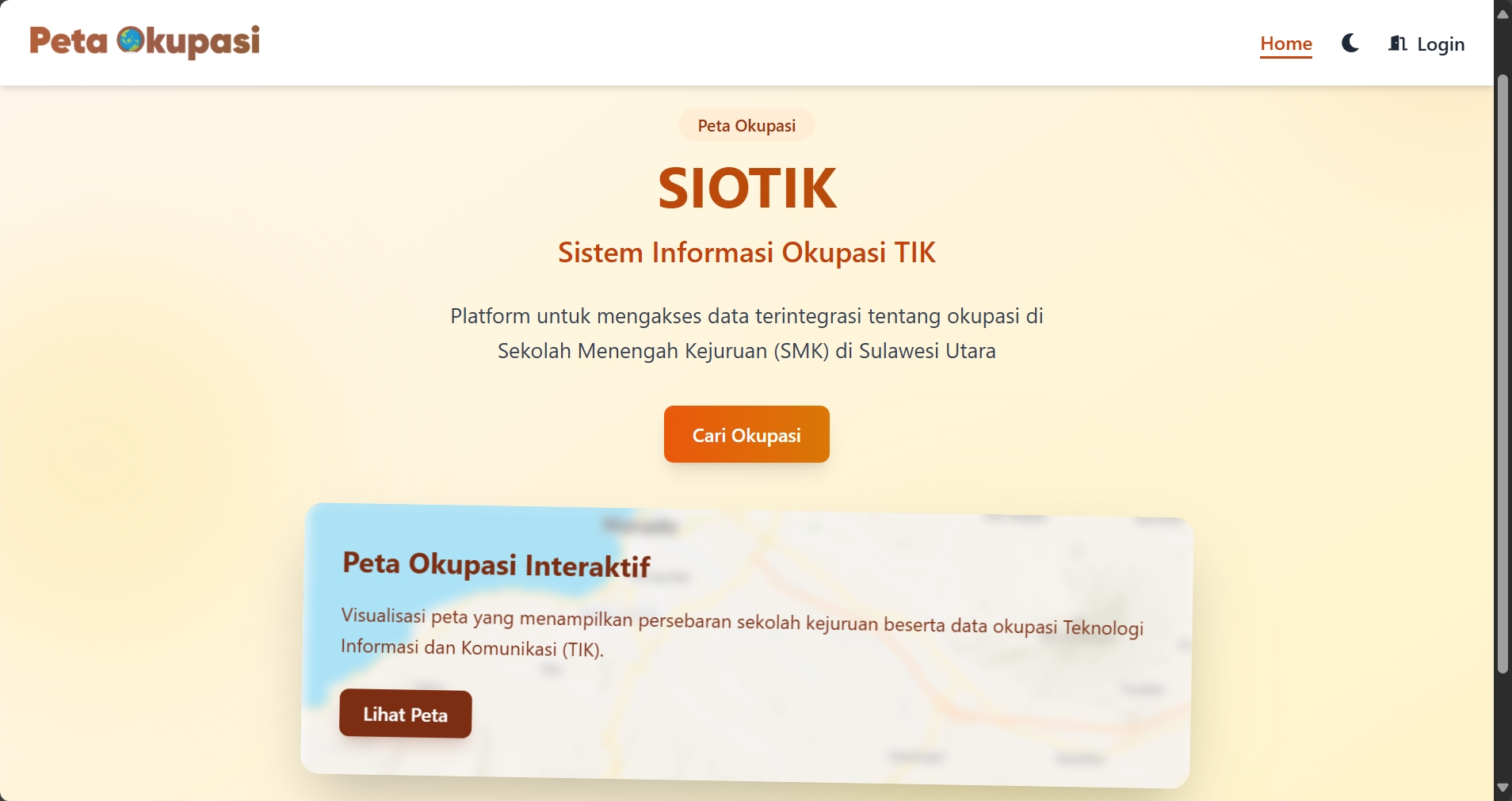 Sistem Informasi Okupasi TIK